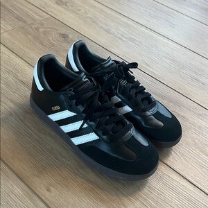 Adidas Samba Classic Black White Shoes